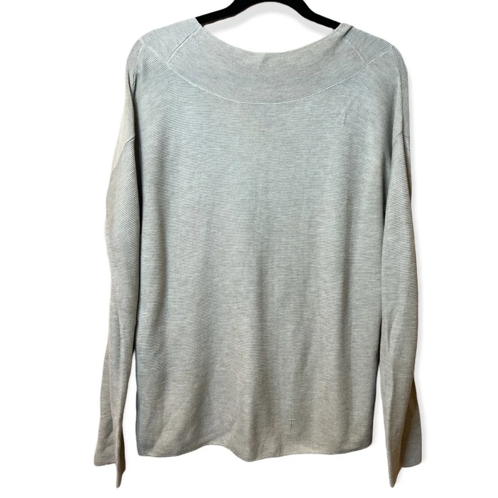 Eileen Fisher V Neck Pullover Sweater Size Small P